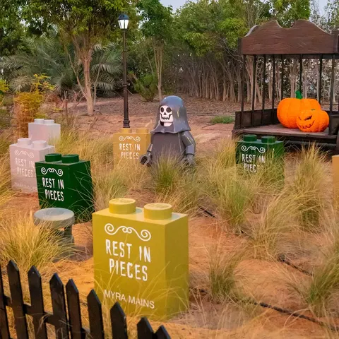 Halloween at LEGOLAND Dubai at LEGOLAND Dubai
